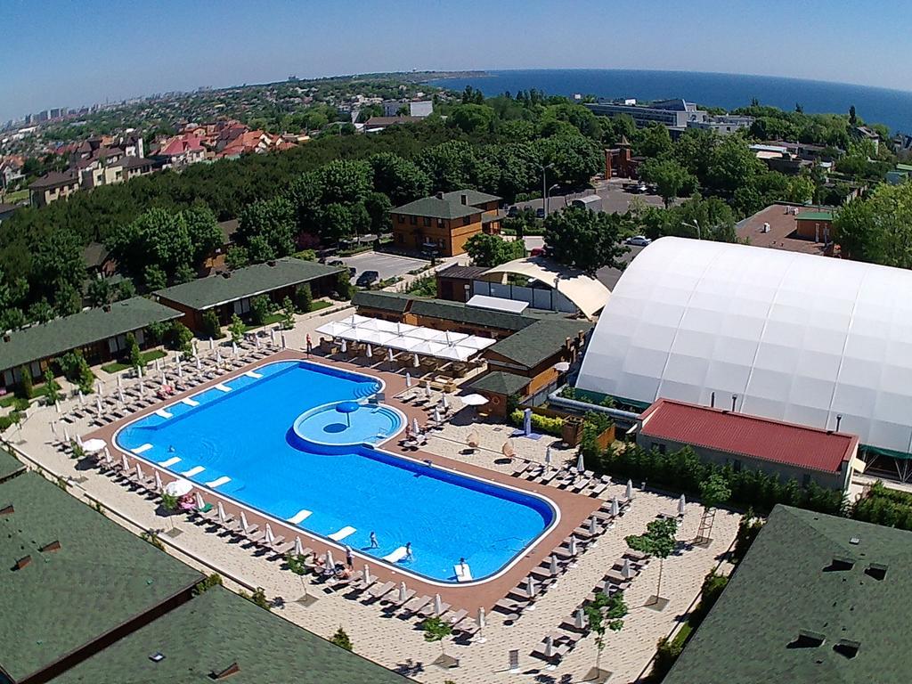 Kompleks Otdykha Elki-Palki Hotel Odessza Kültér fotó